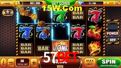 Torneios e prêmios garantidos na 57bet